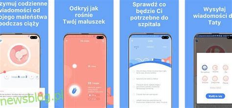 5 najlepszych aplikacji do śledzenia ciąży na Androida