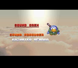 Ending For Jikkyou Oshaberi Parodius Pentarou Super Nes