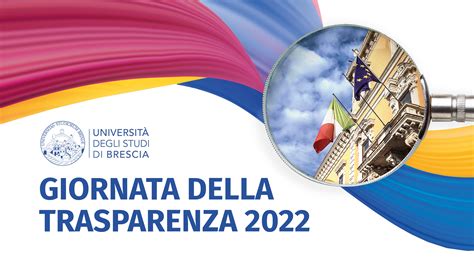 Giornata Della Trasparenza 2022 UNIBS