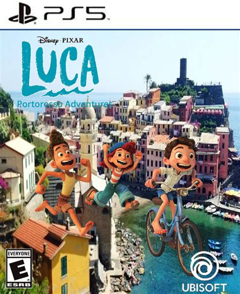 Luca Portorosso Adventures Playstation 5 2022 By Relyoh1234 On Deviantart