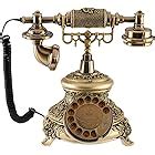 Amazon Opis 1921 Cable A The Wood Retro Telephone Antique Phone