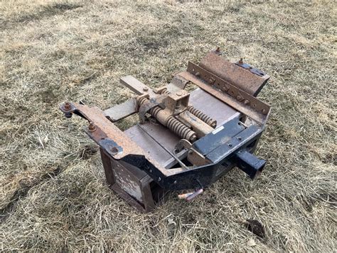 Spring Loaded Adjustable Receiver Hitch Bigiron Auctions