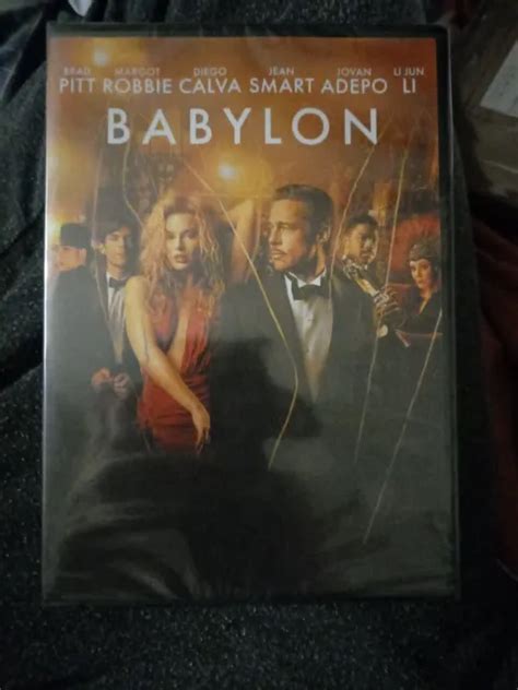 BABYLON BRAD Pitt Margot Robbie DVD NEUF SOUS BLISTER Brand New