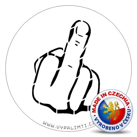 Stencil Template Fuck Off