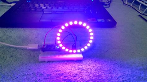 Neopixel 24 Ring With Arduino 4 Steps With Pictures Instructables