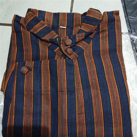 Jual Baju Surjan Lurik Adat Jawa Shopee Indonesia