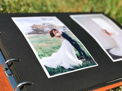 Personalized Album Cover Polaroid Photo Album Wedding Etsy