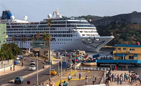 En ascenso actividad de cruceros en Cuba