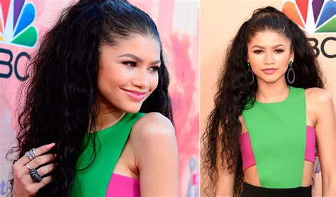 Muito Mais Que Moda Inspire Se Nos Looks Da Zendaya E Encontre Um