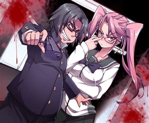 Gakuen Mokushiroku Highschool Of The Dead Highschool Of The Dead Image By Bon Moegomi