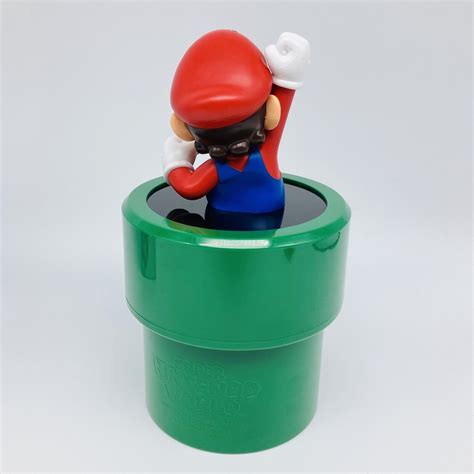 Super Mario Bros Warp Pipe Figure Case Nintendo Ubuy India