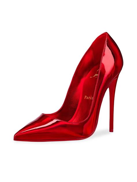 Christian Louboutin So Kate 120 Patent Leather Pumps Artofit