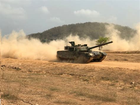 Thaidefense News Vt Main Battle Tank Royal Thai Army