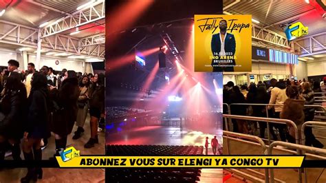 Belgique Tomber Fally Ipupa Er Image Ya Salle Ing Arena Et Ouverture