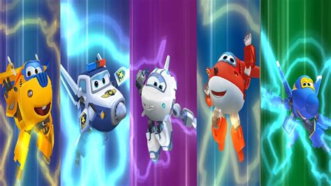 Super Wings Jett Run Donnie Vs Paul Vs Astra Vs Jett Vs Jerome Gameplay