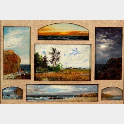 Sold At Auction William Henry Hilliard American Views Of