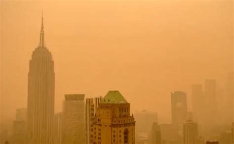 Riesgos Para La Salud Por El Humo De Incendios Forestales