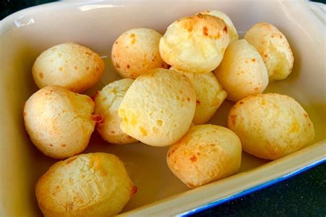 Como Fazer Pão de Queijo na Airfryer Receita Rápido