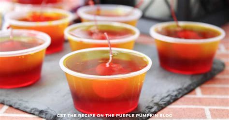 Pineapple Upside Down Cake Jello Shots Recipe To Make