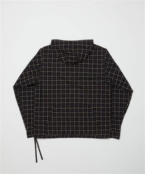 Pullover Mexican Hooded Shirtplaid Basement Works