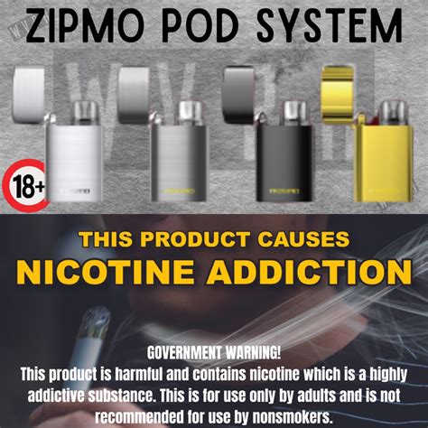 Zipmo Pod System Kit Shopee Philippines