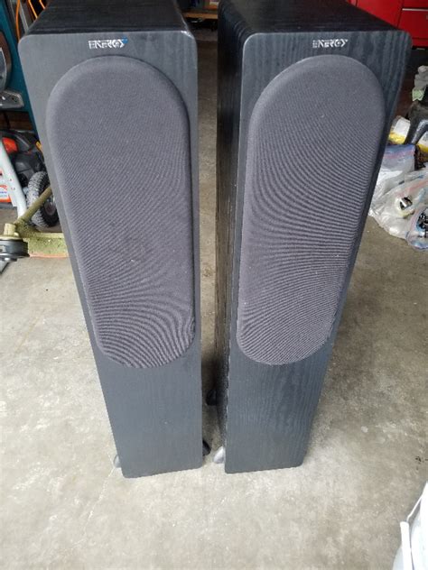 Energy Tower Speakers And Centre Speakers Calgary Kijiji