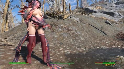 Nuka Ride Part 4 Fallout 4 Quid Pro Quo Porn Star Beating AAF Sex Mod