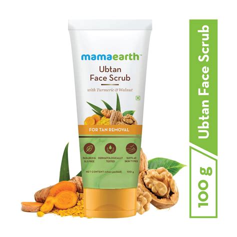 Ubtan Face Scrub De Tan Removal Scrub B1g1 Free