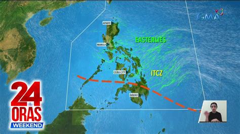 Intertropical Convergence Zone Nagpapaulan Pa Rin Sa Malaking Bahagi