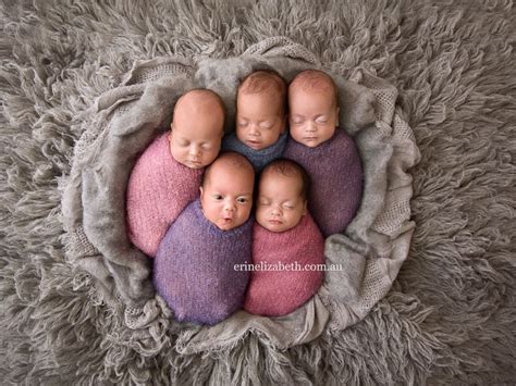 Mom’s Photo Shoot With Newborn Quintuplets Warms Hearts Across the Internet - ABC News