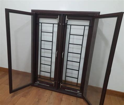 Rectangular Gi Hinged Window At Rs 12500 Sq Ft Aluminum Hinged Window In Hyderabad Id