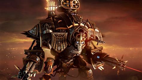 A Visual History of Warhammer 40,000: Dawn of War 3