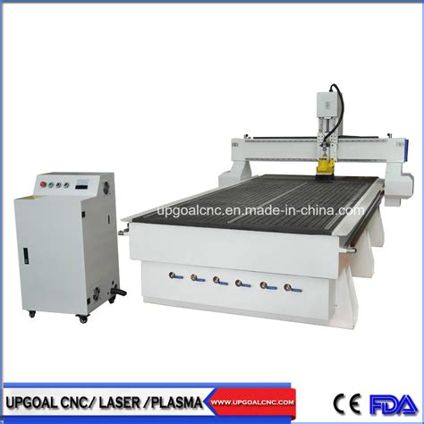 Wood Cnc Router With Vacuum Table Dust Collector Servo Motor Dsp