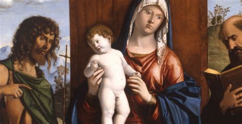 Madonna Col Bambino Tra I Santi Giovanni Battista E Paolo Gallerie