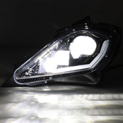 Led Headlights Assembly For Yamaha Raptor 250 350 700 Yfz 450 450r 450x