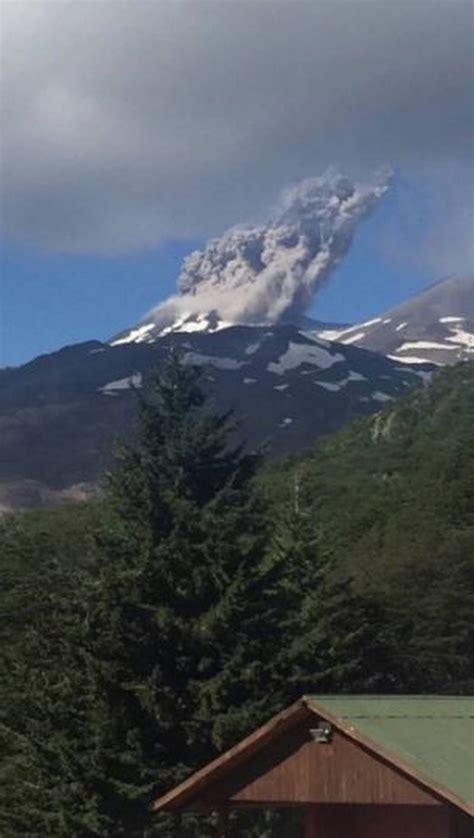 Sernageomin Nevados De Chill N Volvi A Nivel De Actividad Anterior Al