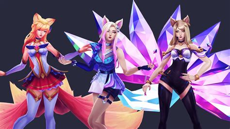 Mmdxlol Asu Rework Kda All Out Ahri Model Dl Youtube