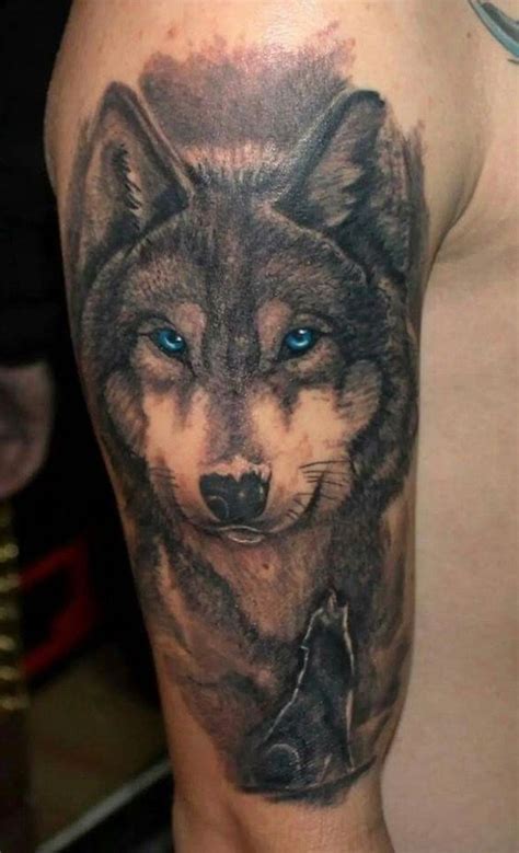 Pin by Hugo Guaraco on Tatuajes | Tattoos, Wolf tattoo sleeve, Wolf tattoos