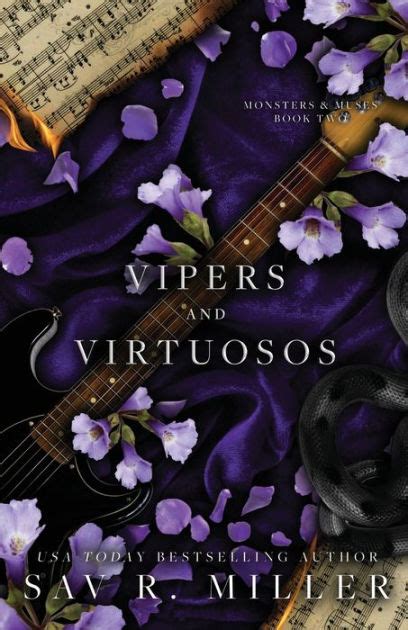 Vipers And Virtuosos By Sav R Miller Paperback Barnes Noble