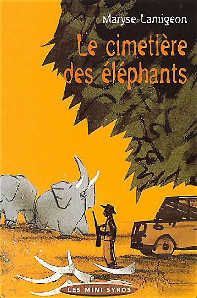 Le Cimeti Re Des L Phants Poche Maryse Lamigeon Achat Livre Fnac