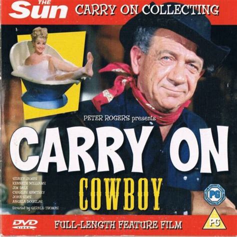 Carry On Cowboy Sidney James Jim Dale Full Film Npaper 1965 Ts