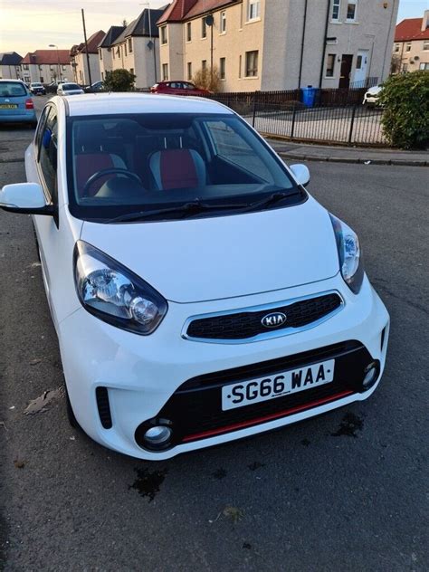 Kia Picanto Chilli Se Hatchback Manual Cc Doors