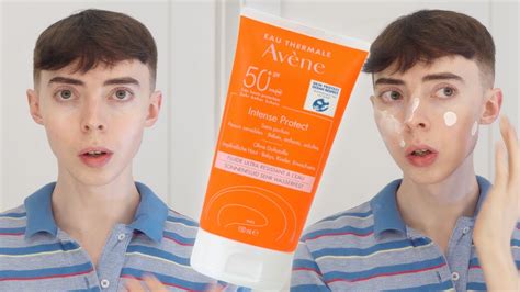 Avene Intense Protect Spf Sunscreen Review Youtube