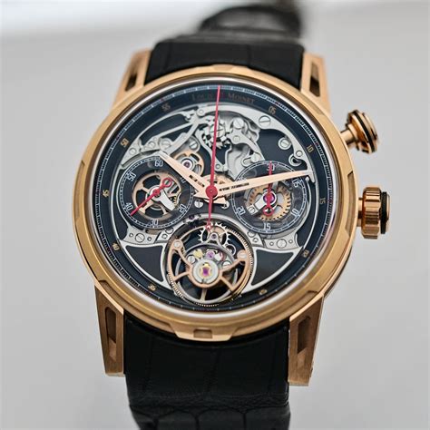 Introducing The Louis Moinet Impulsion Tourbillon Chronograph Live