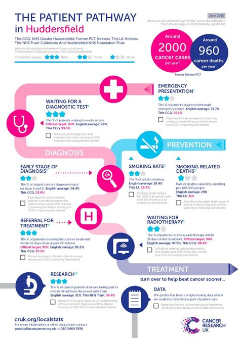 The Patient Pathway Healthcare Infographics Health Tech Infographic