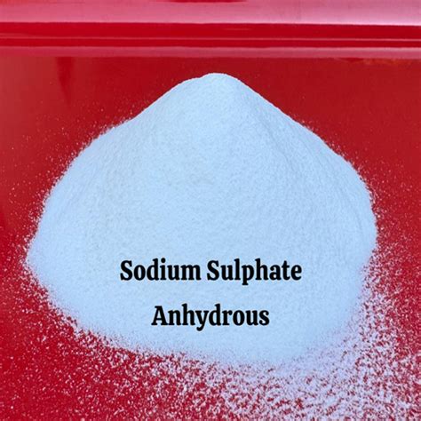 Sodium Sulphate Anhydrous Application Industrial At Best Price In