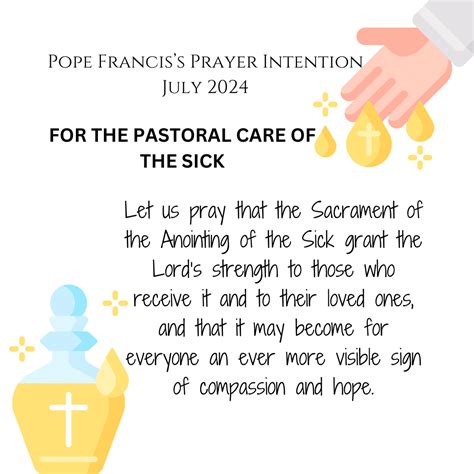 Prayer Intention July 2024 Pope Francis EN Holy Rosary Catholic Church