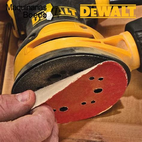 Base Plato Lijadora Roto Orbital Abrojo Origi Dwe6421 Dewalt