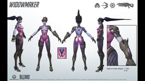 Image Widowmaker Reference 1 Overwatch Wiki Fandom Powered By