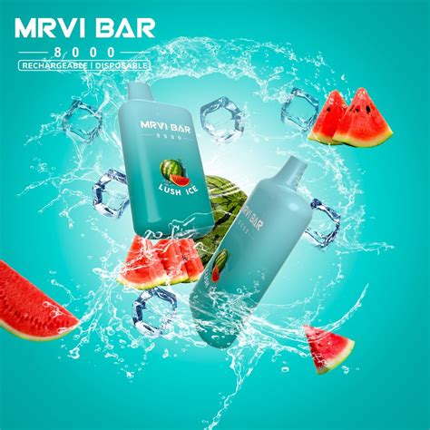 2023 Newst Hot Sell Authentic Mrvi Bar 8000 Puffs Disposable Vape Pen